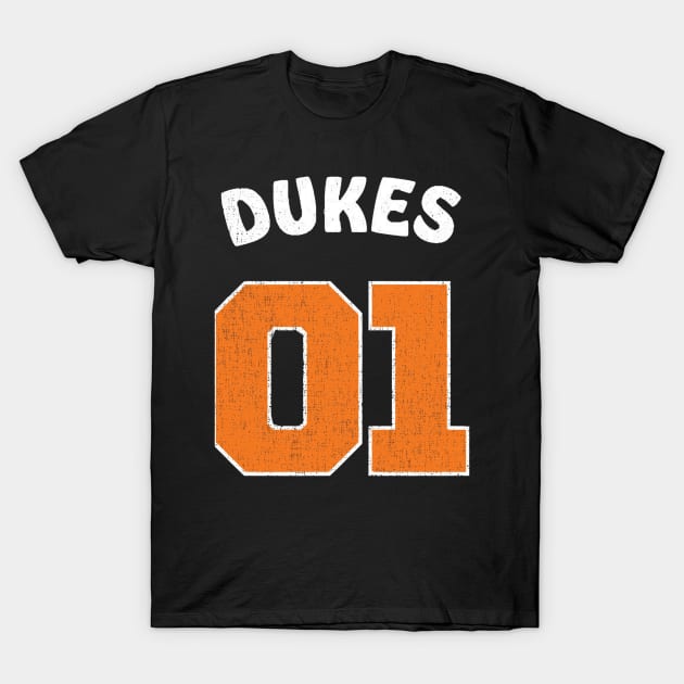 Dukes of Hazzard Soundtrack T-Shirt by BilodeauBlue